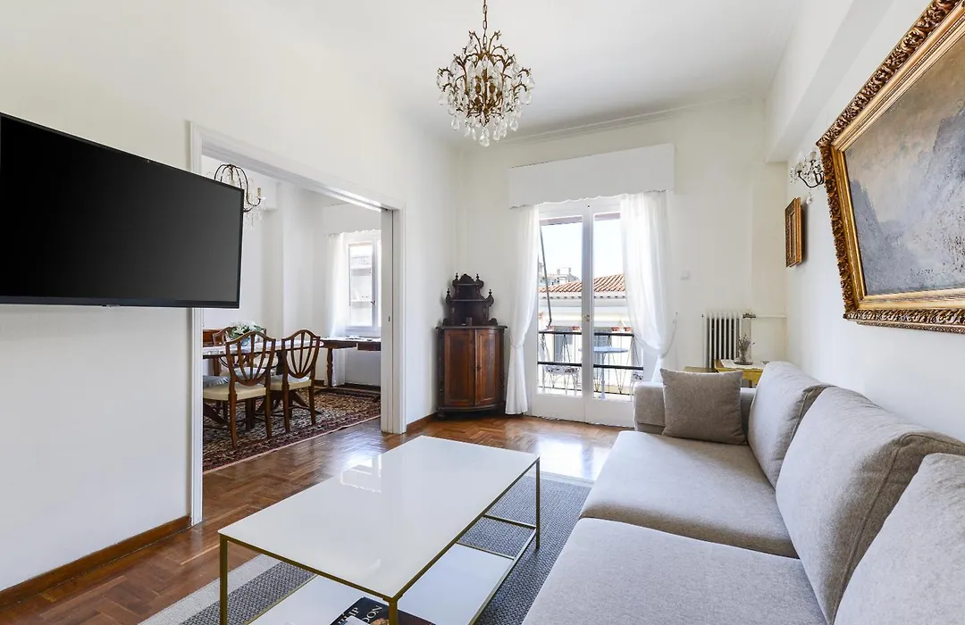 Athenean Classic Apartment At Acropolis Museum & Metro-1