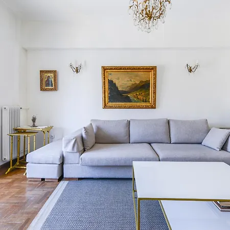 Athenean Classic Apartment At Acropolis Museum & Metro-3